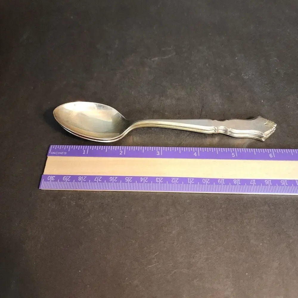 International Deepsilver Silverplate CHADWICK Teaspoons 6